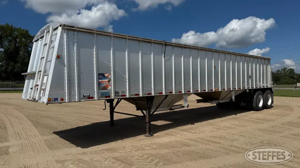2015 Merritt Hopper Bottom Trailer