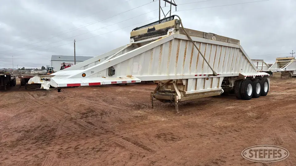 2013 CTS BDT42 Belly Dump Trailer