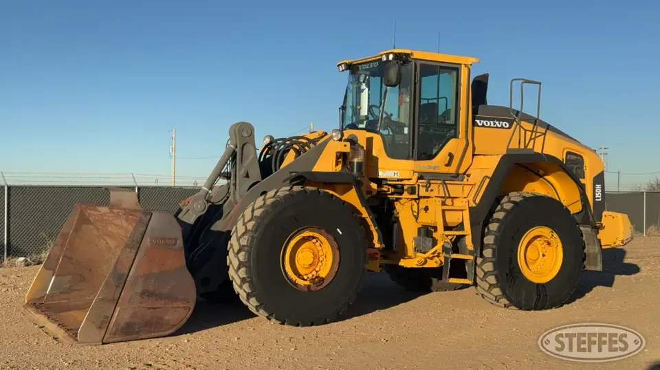 2014 Volvo L150H Wheel Loader