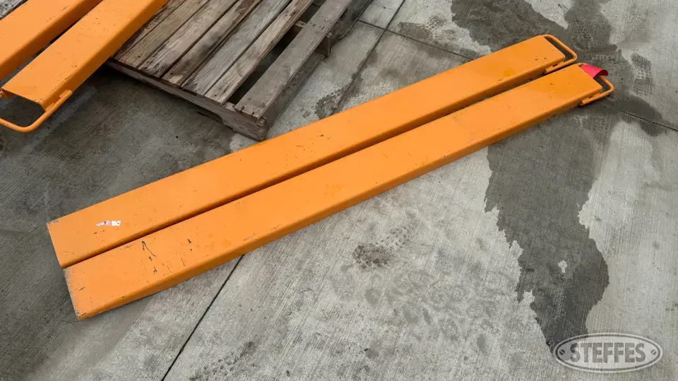 Fork extensions Skid Steer Attachments-Other