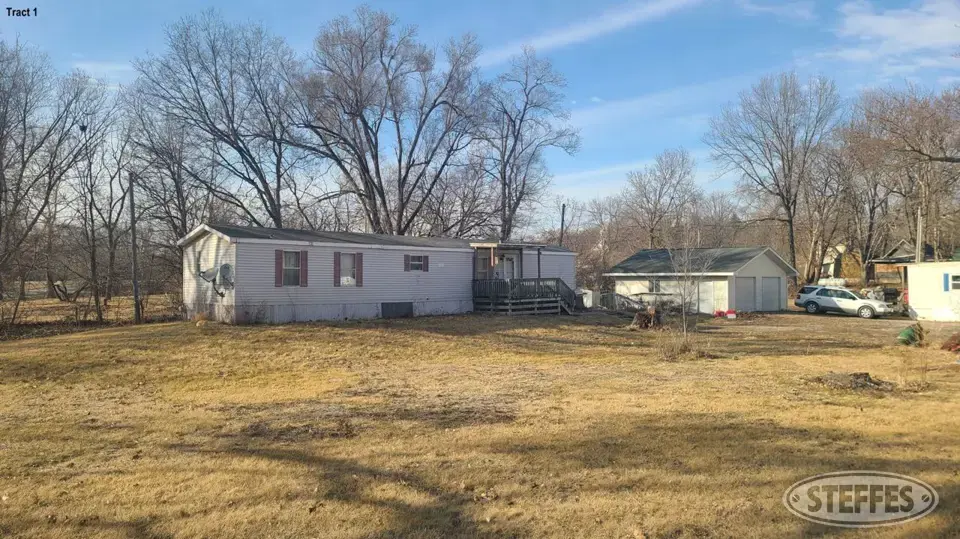 Tract 1 - 2555 & 2557 Garth Ave., Mt. Pleasant, IA Residential Land