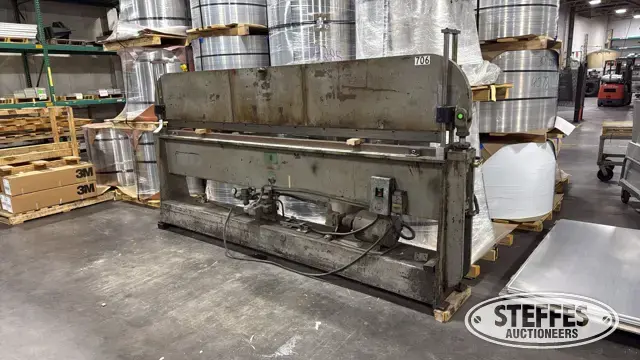 Shop-built break