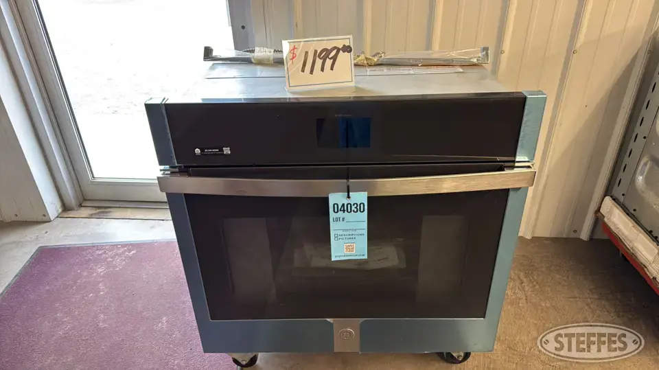 GE JTS5000 oven Personal Property
