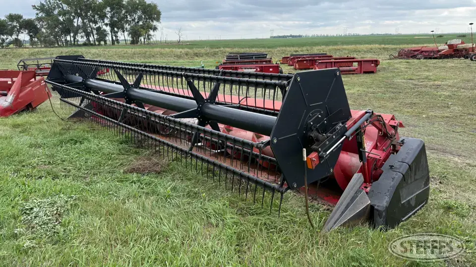 1993 Case IH 1010 Rigid Head