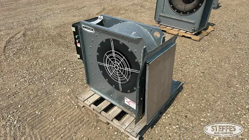 Brock HC18-1012-WC Fan
