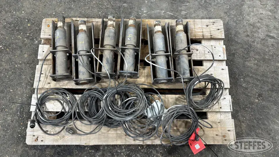 (6) Avery Weigh-Tronix weigh bars/load cells Ag Equipment Part