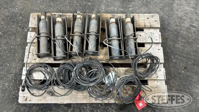 (6) Avery Weigh-Tronix weigh bars/load cells