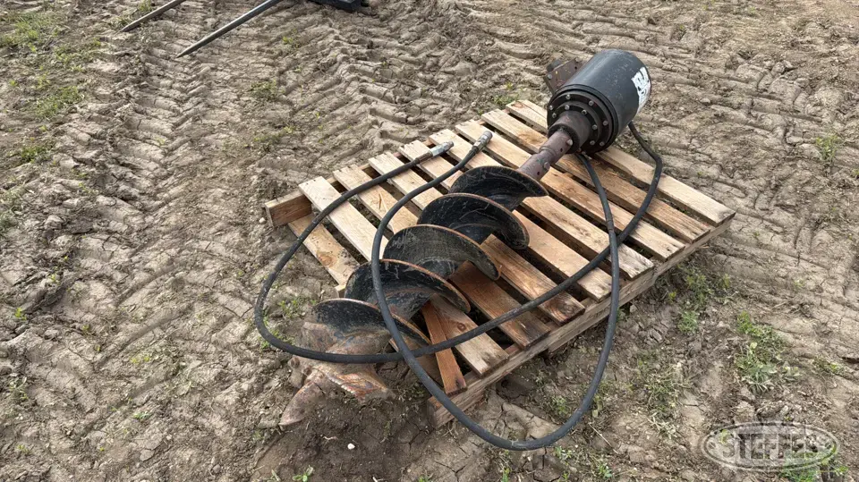 McMillen X1475R2 Skid Steer Augers-Post Driver