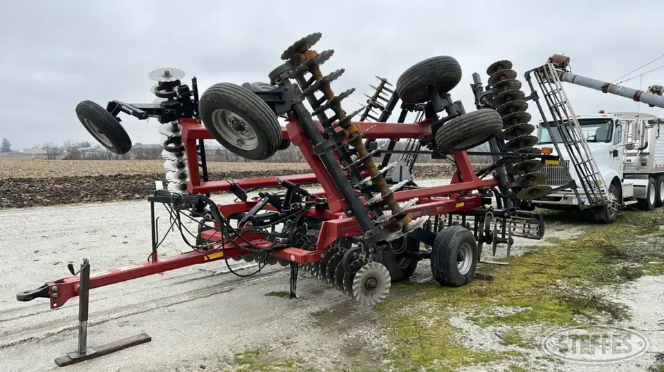 2007 Case IH 330 Turbo Till Vertical Tillage