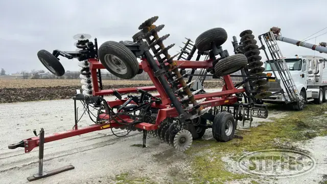2007 Case IH 330 Turbo Till