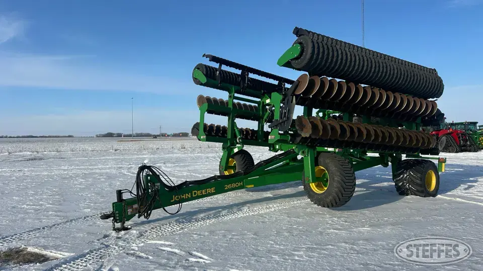2019 John Deere 2680H Vertical Tillage