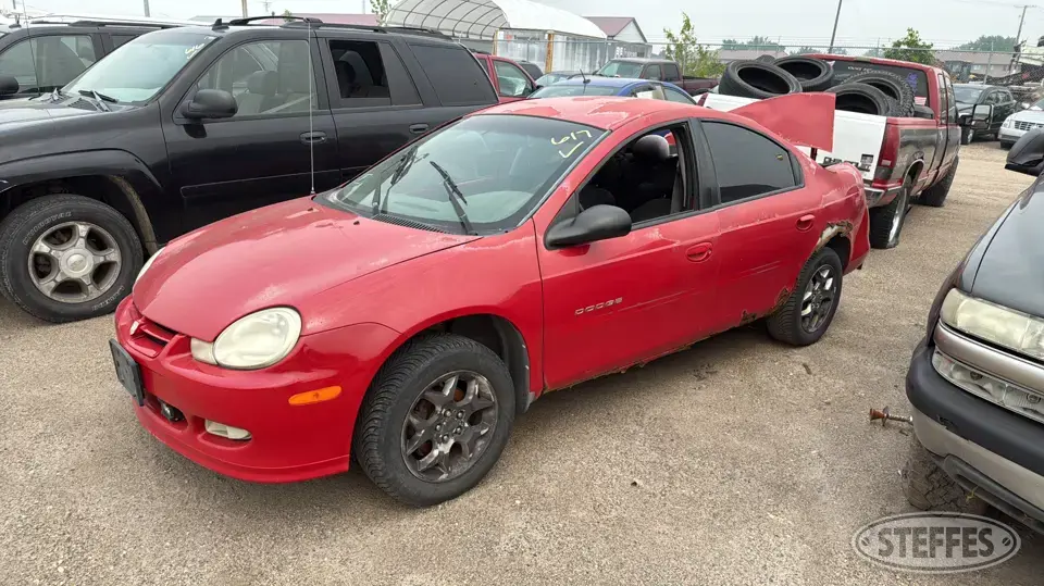 2001 Dodge Neon Highline Car