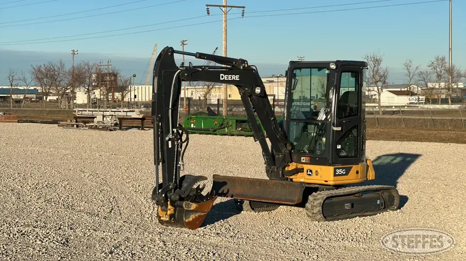 2022 Deere 35G Mini-Excavator