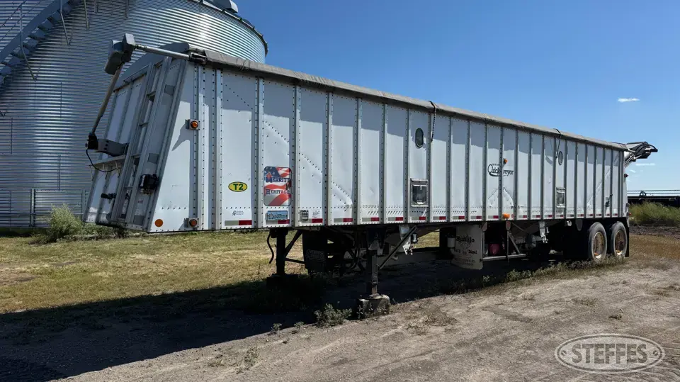2013 Merritt Hopper Bottom Trailer