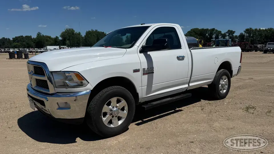 2014 Ram 2500HD 3 Quarter Ton Pickup