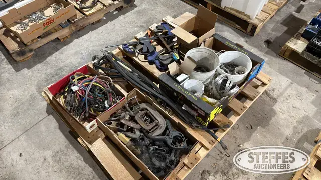 Tarp straps & clamps