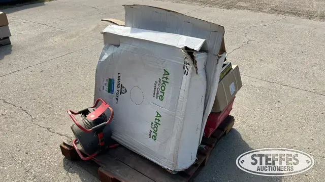 Pallet of power tools
