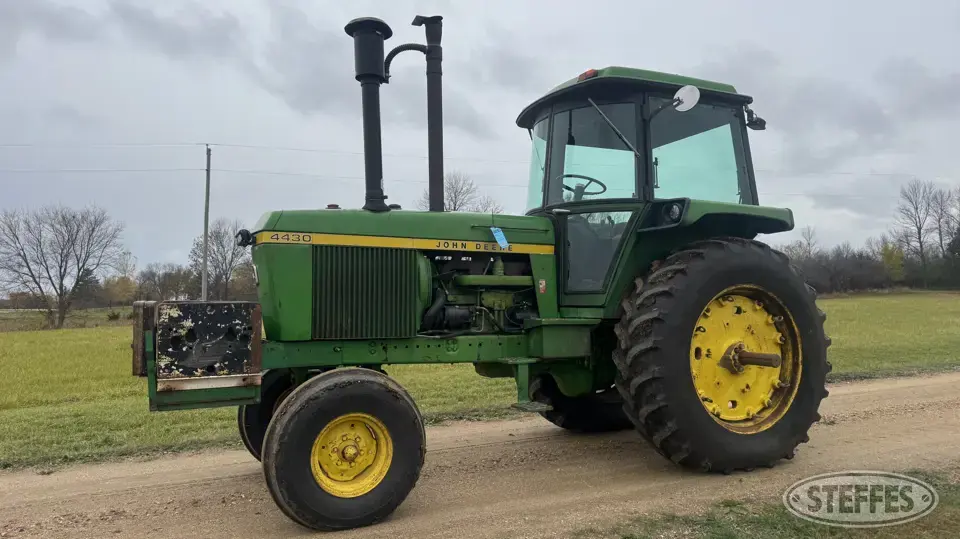 1973 John Deere 4430 2WD Tractor