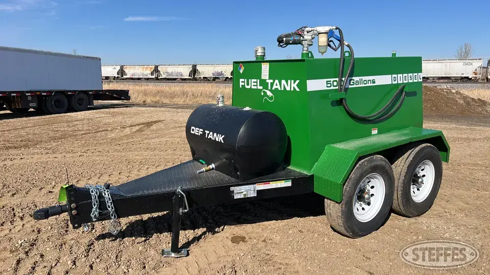 2025 Industrias America FT500 Fuel-Lube Trailer