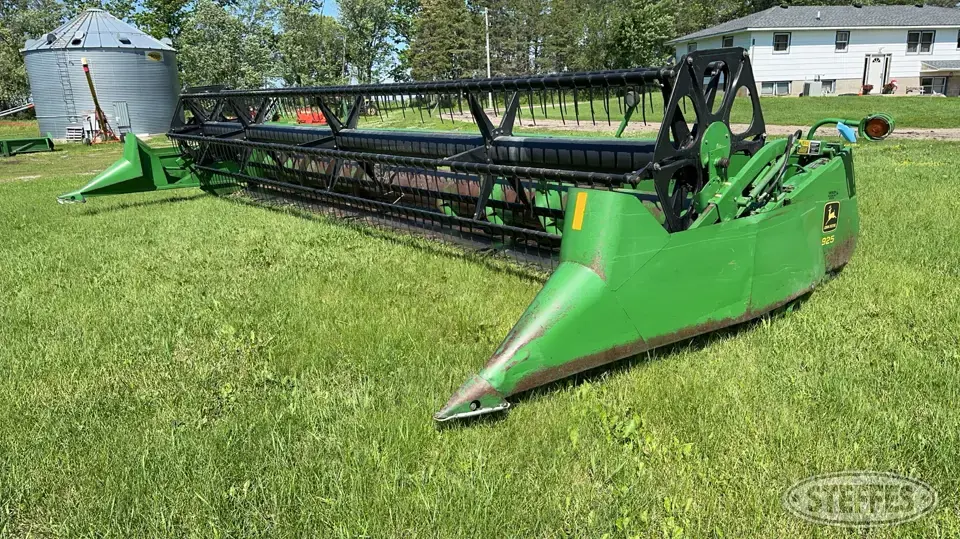 1993 John Deere 925 Flex Head