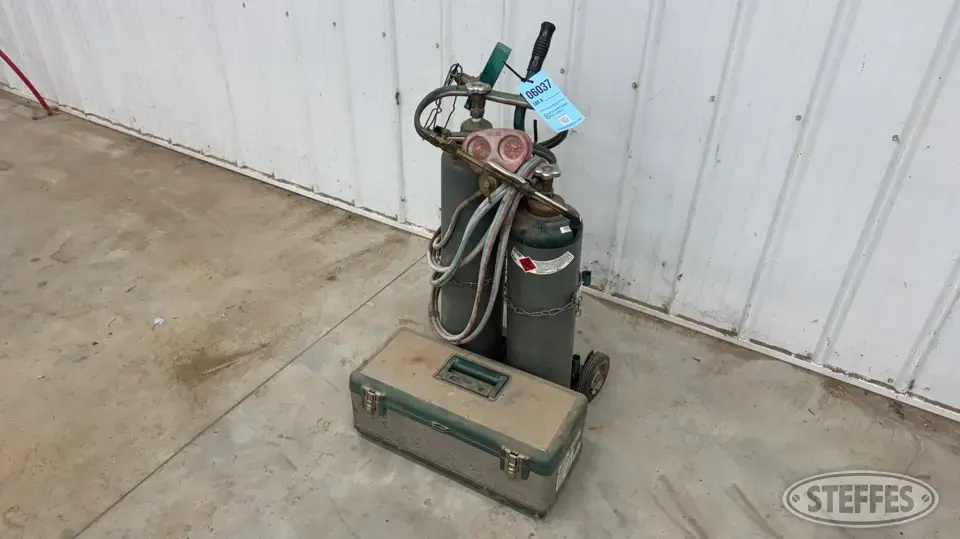 Victor SuperRange II Welding