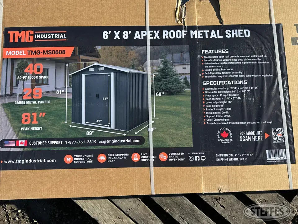 2023 TMG MS0608 Farm Support Item