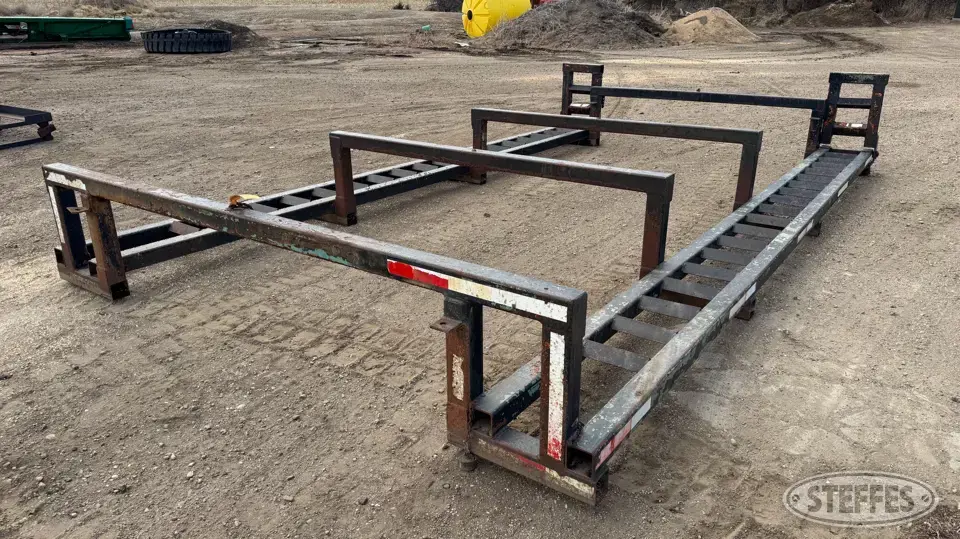 Shop-built Ag-Combine-Sprayer Trailer