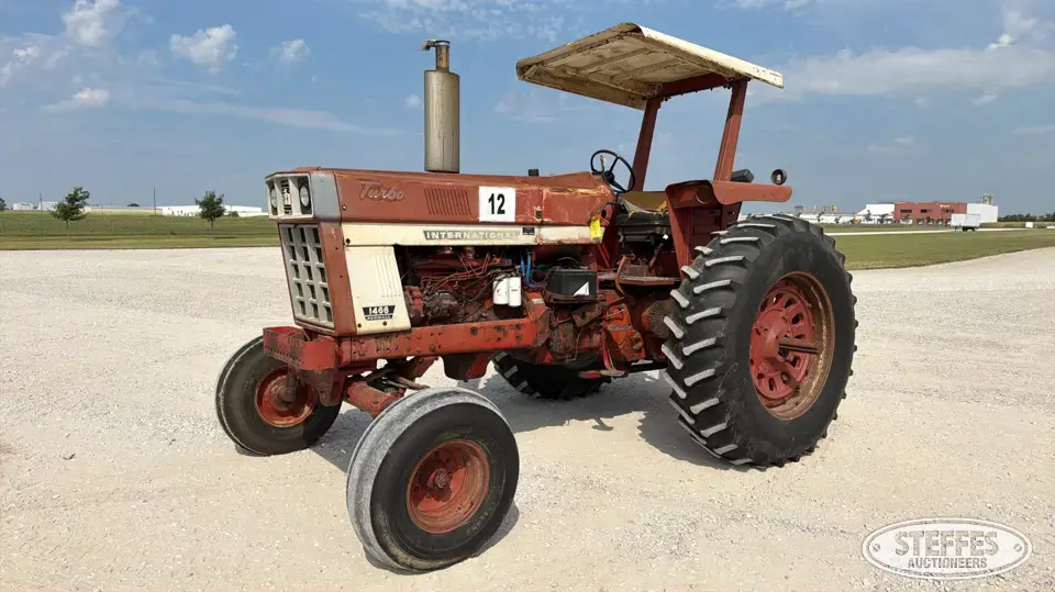 1974 International 1466 2WD Tractor