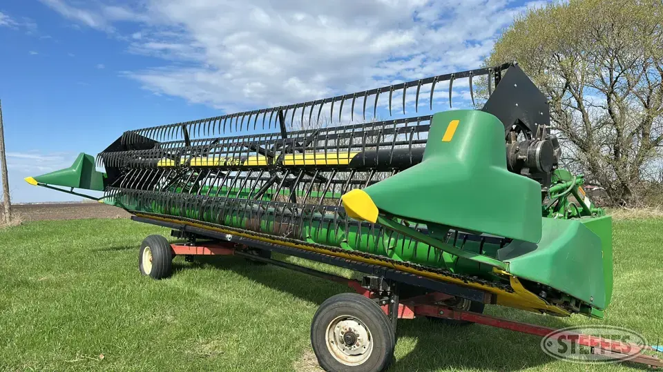 1998 John Deere 925 Flex Head