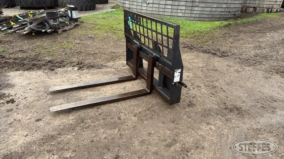 Virnig Skid Steer Fork