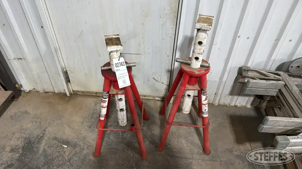 (2) ATD jack stands General Tools and Shop Supply
