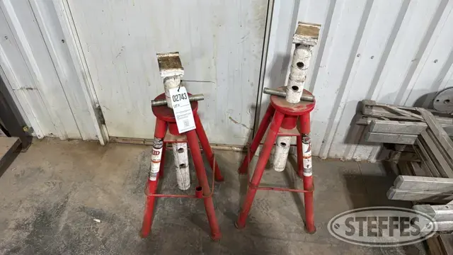 (2) ATD jack stands