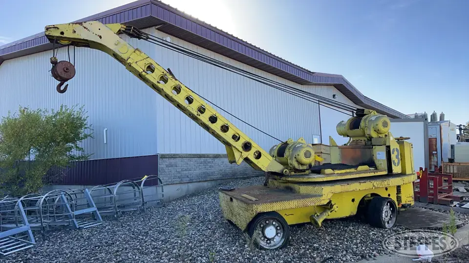 Yale 426-10-55 Hyd. Truck Crane