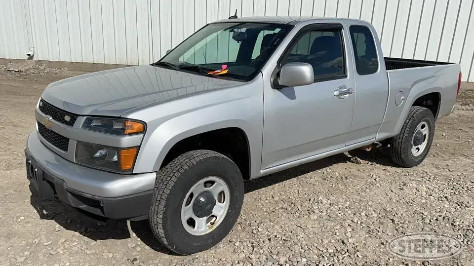 2012 Chevrolet Colorado Compact Pickup