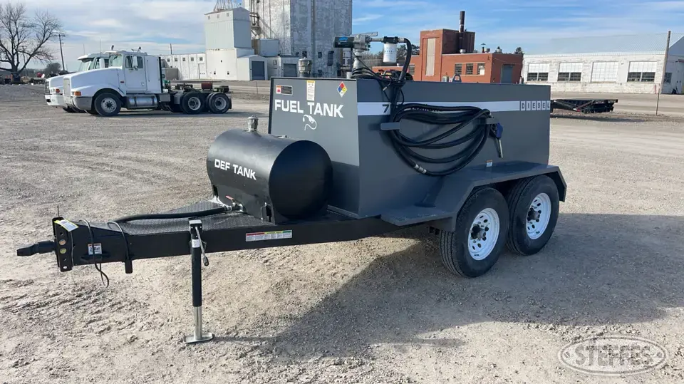2022 Industrias America 750 Fuel-Lube Trailer