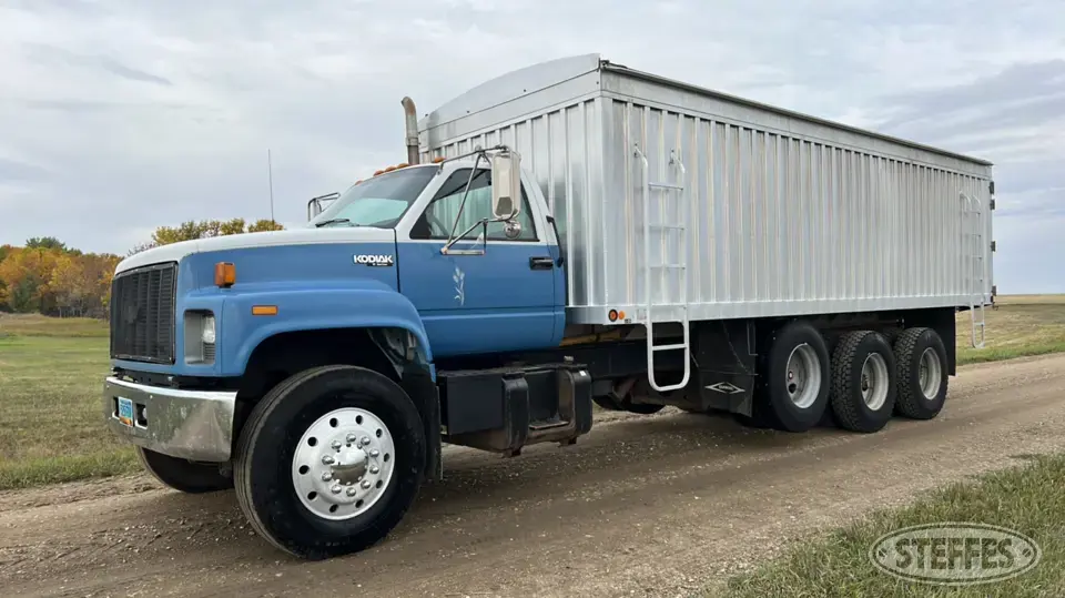 1994 Chevrolet Kodiak Tri-Axle Boxed Truck