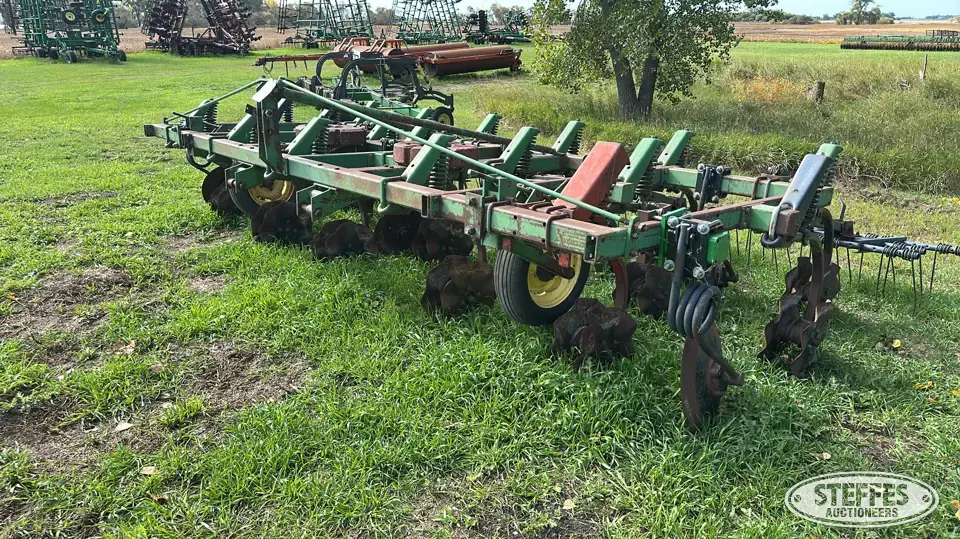 Shop-built vertical tillage