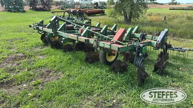 Shop-built vertical tillage