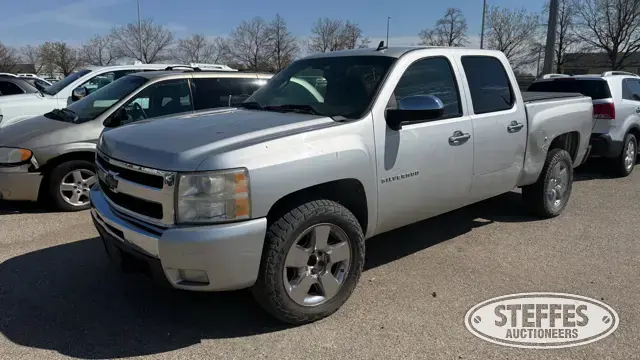 2011 Chevrolet Silverado 1500 LT