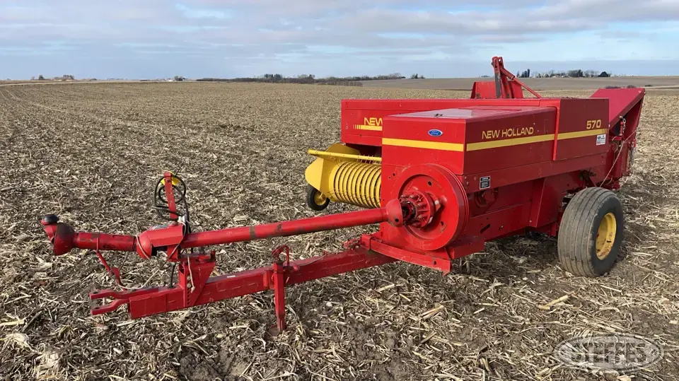 New Holland 570 Square Baler