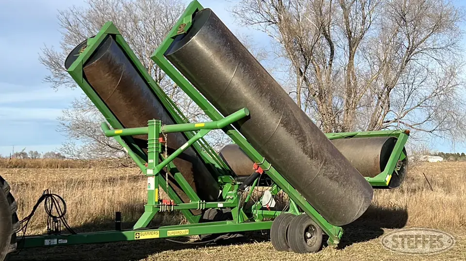 2013 Summers SuperRoller Land Roller