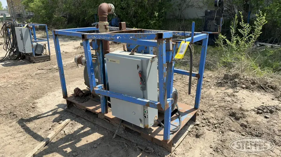 Gorman-Rupp T4A3S-B Manure Pumping Equipment