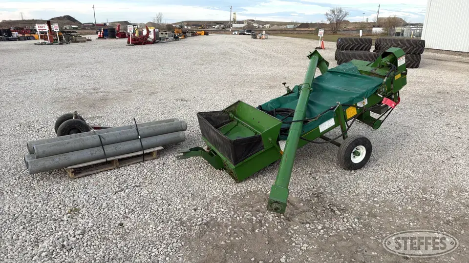 Kwik-Kleen 572 Grain Cleaner