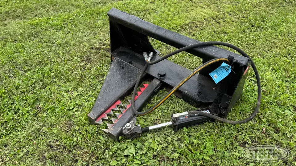 HH Fabrication Skid Steer Tree Saws-Shears-Puller