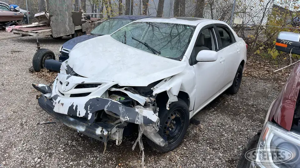 2011 Toyota Corolla LE Car