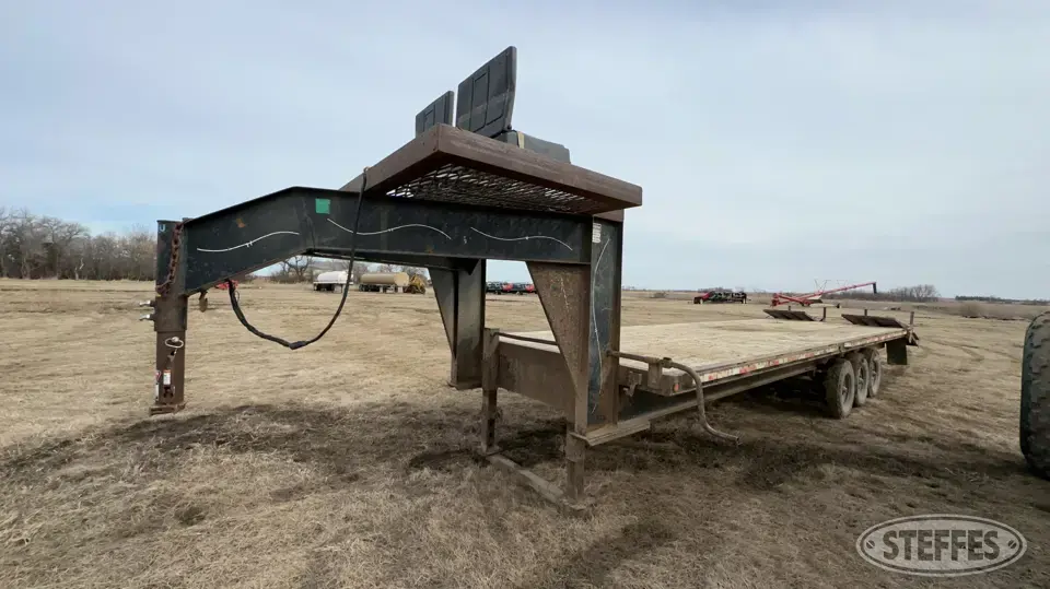 1998 ABU Flatbed Trailer