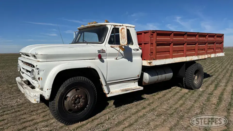 1965 Chevrolet 60 Grain Truck