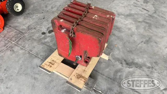 (6) International suitcase weights