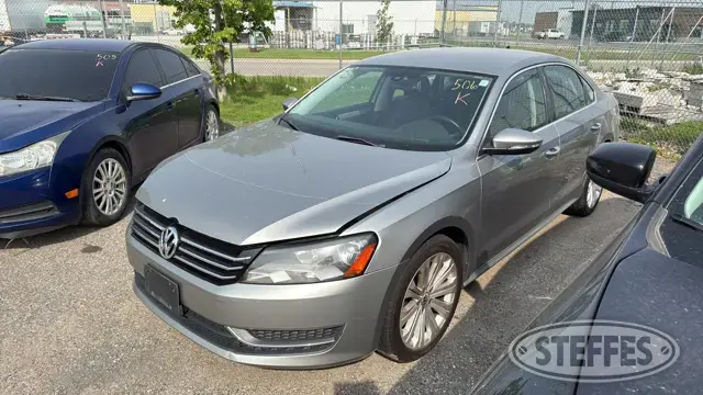 2012 Volkswagen Passat SE