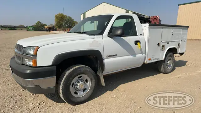 2004 Chevrolet 2500 HD